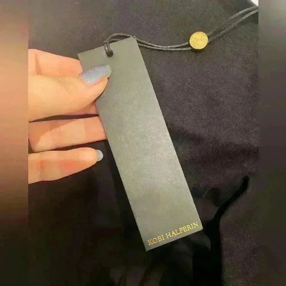 NWT KOBI HALPERIN Saylor Womens Formal Midi Sheath Dress Sz XL - Picture 5 of 8